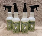 Lot Of 4: Mrs Meyer's Iowa Pine Multi-surface Everyday Cleaner, 16 Oz. Fixed Price $28.95.