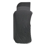 Fusionbrands Wavesponge Silicone Scrub With Squeegee / Scraper - Gray. Fixed Price $13.54.