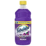 Fabuloso Multi Surface All Purpose Floor Cleaner Lavender 16.9 Oz. Fixed Price $6.98.
