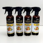 4PK. Wizard Naturals Essentials Oils Daily Cleaner Sunny Citrus Lg. 13FL. Each. Fixed Price $21.99.