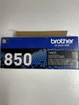 Brother TN-850 Genuine Oem Black Toner. Fixed Price $69.88.