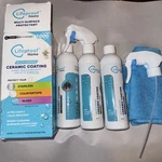 3 Bottles (2 Slightly Used) Lifeproof Home Multi-surface Ceramic Coating Kit. Fixed Price $31.99.