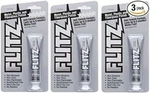 Flitz Metal Polish 3PK Plastic, Fiberglass Cleaning Waxing Paste 1.76 Oz. Tube. Fixed Price $26.95.