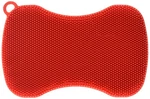 Kuhn Rikon Stay Clean Silicone Scrubber, Red 1,. Fixed Price $21.79.