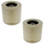 X Wet & Dry Vacuum Cleaner Filters For Karcher MV2 SE4001 SE4002 WD2200 WD2210. Fixed Price $131.67.