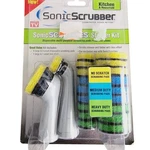 Sonic Scrubber Brushes Scrubbies Refills Starter - Kitchen And Household New. Fixed Price $28.23.