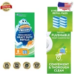 Scrubbing Bubbles Toilet Refill Pads 64CT Citrus Scent Heavy Duty Limescale O.... Fixed Price $102.59.