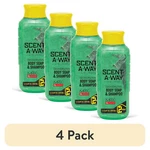 Pack Hunter's Specialties Scent-a-way Max Odorless Body Soap & Shampoo 24OZ. Fixed Price $40.00.