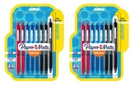 2 Lot Paper Mate Inkjoy 300RT Retractable Ballpoint Pens Black/red/blue 16. Fixed Price $9.80.