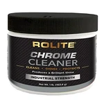 Rolite Chrome Cleaner, Lb, For Plated Surfaces, 16 Ounce (pack Of 1). Fixed Price $28.62.