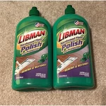 Libman Hardwood Floor Polish And Protector- 2 Pk 64 Oz Total. Fixed Price $44.99.