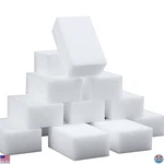 100 Pack Extra Thick Melamine Magic Sponge Erasers Multi-surface Cleaning Pads. Fixed Price $55.37.