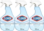 & Clear Multi Surface Cleaner, Spray Bottle, Fragrance Free, 32 Fluid Ounce. Fixed Price $21.09.