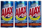 Powder Cleanser With Bleach, 14 OZ-3 Pk. Fixed Price $16.93.
