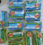 Scotch-brite 12 Individual Wrapped Scrub Sponges -5 Heavy DUTY+7 Non Scratch. Fixed Price $13.90.