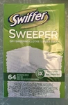New Sealed Swiffer Sweeper Dry Sweeping Clothes 64 Count Pack Of 2 Unscented. Fixed Price $35.00.