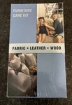 Stainsafe Furniture Care Kit Fabric Leather Wood Cleaning New Sealed. Fixed Price $9.95.