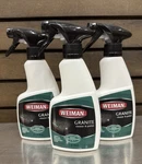 3 Pack - Weiman Granite Cleaner & Polish 12 Fl Oz. Fixed Price $29.99.