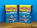 Finish Powerball Dishwasher Detergent Capsules Inside Tins Discontinued. Fixed Price $36.00.