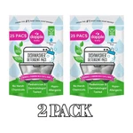 Dapple Baby Dishwasher Pacs, Hypoallergenic Pods 50 Count (25 X 2). Fixed Price $13.95.