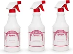Houseables 24 Oz. Spray Bottles, 3 Pack, No-clog, Leak-proof Adjustable Nozzles. Fixed Price $19.99.