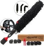 Wheel Cleaning Car Detailing Kit - Rim Brush, Lug Nuts And Cleaner. Fixed Price $46.87.