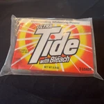 Tide Ultra With Bleach Laundry Detergent Powder Original Scent 9.9 Oz Sample New. Fixed Price $9.90.