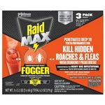 Raid Max Concentrated Indoor Bug Killer Fogger - 2.1OZ/3CANS 12565. Fixed Price $25.97.