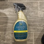 Granite Gold 24 Oz. Citrus-scented Grout Cleaner X Pk GG0371. Fixed Price $20.00.