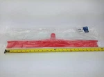 Vikan Hygiene System 71604 Floor Squeegee Rubber Red 24 In. With Handle 29364. Fixed Price $49.99.