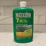 Noxon 7 Metal Polish Shines Copper Brass Chrome Steel Aluminum 12 Oz Full New. Fixed Price $79.95.