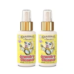Cleaner Solution Gold Silver Diamonds 3 Fl Oz 2 Pack Jewelry Grandmas Secret. Fixed Price $28.99.