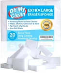 (20 Pack) Extra Large Eraser Sponge - Thick, Long Lasting, Premium. Fixed Price $29.39.