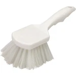 Carlisle 3662000 8" Utility Scrub Brush - White. Fixed Price $7.50.