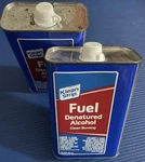 Klean Strip GSL26 Denatured Alcohol Clean Burning Fuel 1 Quart Each. Fixed Price $57.87.