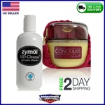 Zymol Concours Glaze & Hd Cleanse Pre-wax Cleaner Combo Kit. Fixed Price $244.00.
