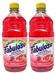 (lot 2 Bottles) Fabuloso Citrus & Fruits All Purpose Cleaner 16.9OZEA New. Fixed Price $24.99.