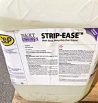 Zep Ease 5 Gal Water-based Heavy Duty Floor Stripper New. Fixed Price $99.99.