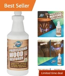 32OZ Zap Wood Restorer - Professional Quality Cleaner For Vibrant Surfaces. Fixed Price $67.99.