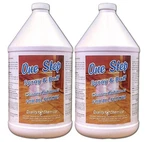 One Step Spray And Buff -floor Restorer Cleans & Polishes 2 Gallon Case. Fixed Price $55.00.