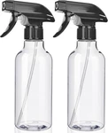 Uineko Bottles 2-PACK, 10 Oz, Mist & Stream, Heavy Duty Spraying Empty Wat. Fixed Price $13.74.