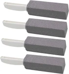 Pumice Stone For Toilet Bowl Cleaning With Handle 4 Gray. Fixed Price $13.05.