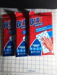 Brillo Basics Reusable Wipes Multi Use 9 Count. Lot Of 3 Packs. Fixed Price $14.00.