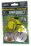 Turbo Cleaner Sink Snake Dredger Unclog Drain Hair Shower &tub Removal Tool+hook. Fixed Price $10.99.