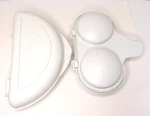 Nordic Ware Microwave Egg Set, Poacher And Omelet Pan, Off-white, Made In U.s.a.. Fixed Price $19.99.
