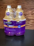 Swiffer, Wet Jet, Floor Refill, Multi Purpose Cleaner With Dawn, 2 Pack. Fixed Price $14.99.