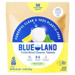 Blueland Toilet Bowl Cleaner Tablets, Lemon Mint, 30-COUNT. Fixed Price $39.99.