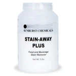 Two Sunburst Chemicals Stain Away Plus Food And Beverage Remover -3LB. Fixed Price $32.99.