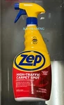 Zep High-traffic Carpet Spot Pro Quality Stain Odor Remover & Cleaner 32OZ Spray. Fixed Price $22.95.