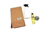 Wowee Bottle 22OZ White Pump Sprayer 3 Pack Cleaner Set With Scrubber. Fixed Price $49.99.